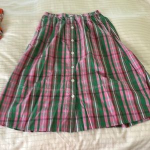 J. Crew Cotton Skirt